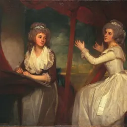 Portrait of Caroline Agar-Ellis, Viscountess Clifden