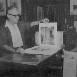 Portrait of Leon Pescheret