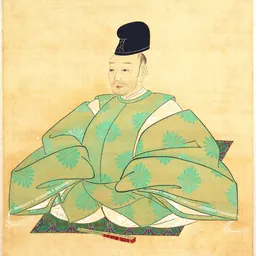 Portrait of Kan'in-no-miya Sukehito-shinnō