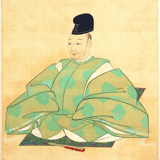 Portrait of Kan'in-no-miya Sukehito-shinnō