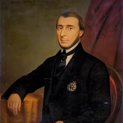 Portrait of António Bernardo da Costa Cabral, 1st Marquis of Tomar