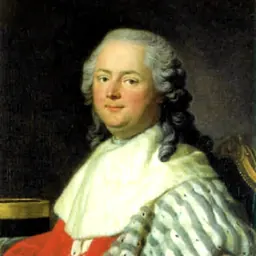 Portrait of Armand Thomas Hue de Miromesnil