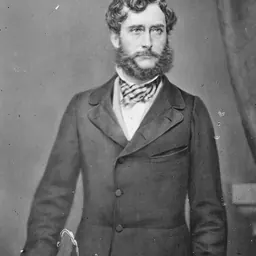 Portrait of John Lothrop Motley