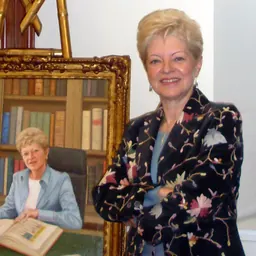 Portrait of Milagros del Corral