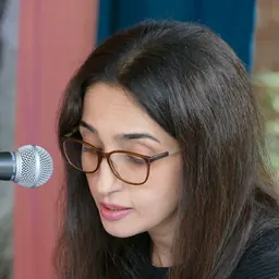 Portrait of Pegah Ahmadi
