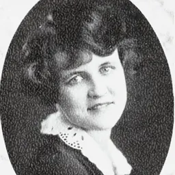 Portrait of Cora Webb Bass