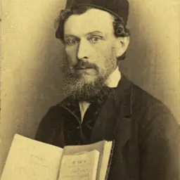 Portrait of Simhah Reuben Edelmann