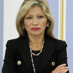 Portrait of Dzhakhan Pollyeva