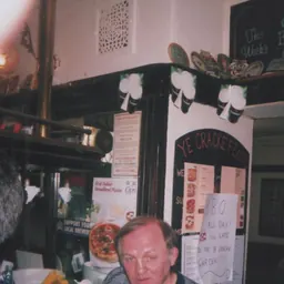 Portrait of Alan Rudkin