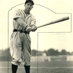Portrait of Woody Abernathy