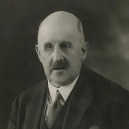 Portrait of Henry Sanderson Furniss, 1st Baron Sanderson