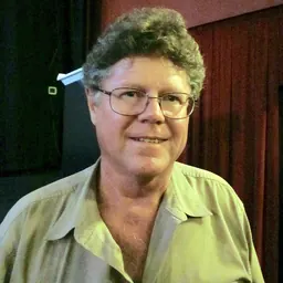 Portrait of Ivor van Heerden