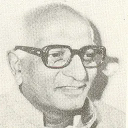 Portrait of Madhu Dandavate