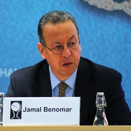 Portrait of Jamal Benomar