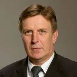 Portrait of Māris Kučinskis