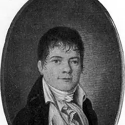 Portrait of Heinrich Hössli