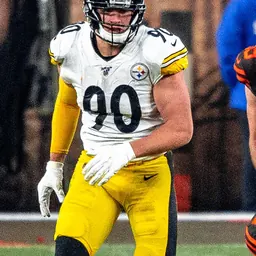 Portrait of T. J. Watt