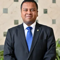 Portrait of Mohamed Hussain Shareef