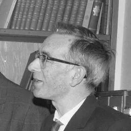 Portrait of Jan Coenraad Kamerbeek