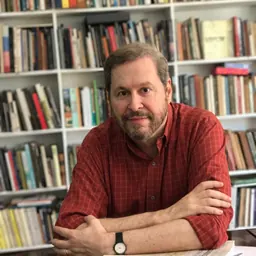 Portrait of Pedro Corrêa do Lago