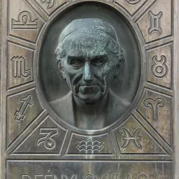 Portrait of Gyula Fényi