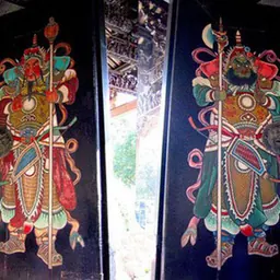 Portrait of Qin Shubao