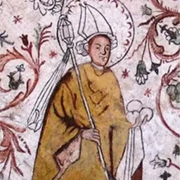 Portrait of Saint Eskil