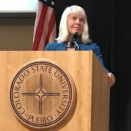 Portrait of Diane Mitsch Bush