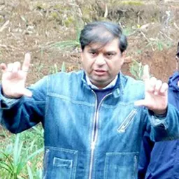 Portrait of Ravi Chopra