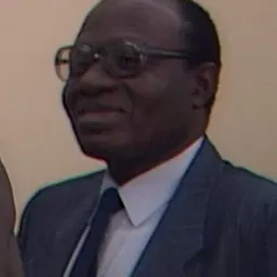 Portrait of Ibrahim Mukiibi