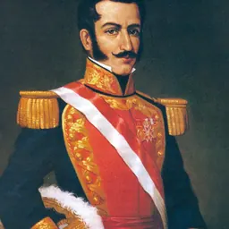 Portrait of Felipe Santiago Salaverry