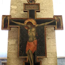 Portrait of Master of the Gubbio Cross