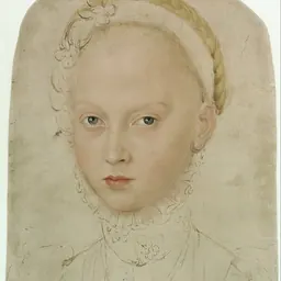Portrait of Elisabeth of Saxony