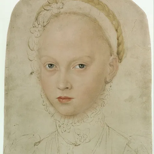 Portrait of Elisabeth of Saxony