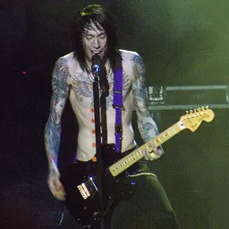 Portrait of Trace Cyrus