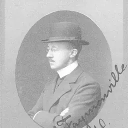 Portrait of Karl Faymonville