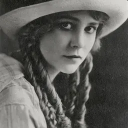 Portrait of Agnes Vernon
