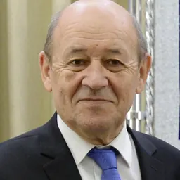 Portrait of Jean-Yves Le Drian