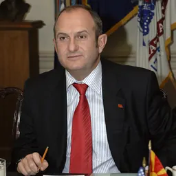 Portrait of Vlado Bučkovski