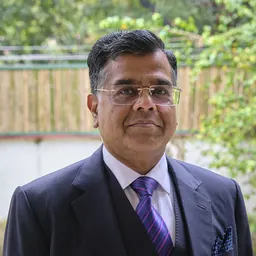 Portrait of T. V Somanathan