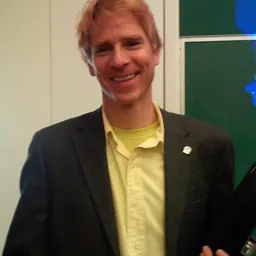 Portrait of Christof Koch