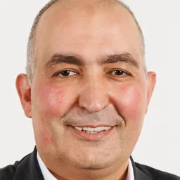 Portrait of Fouad Ahidar