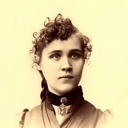 Portrait of Voltairine de Cleyre