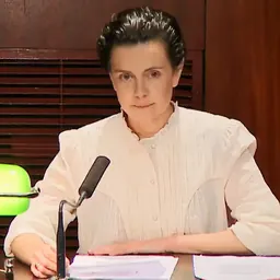 Portrait of Constance Dollé