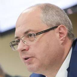 Portrait of Sergei Gavrilov
