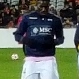 Portrait of Aaron Appindangoyé
