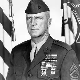 Portrait of Leland D. Crawford
