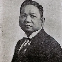 Portrait of Aw Boon Haw