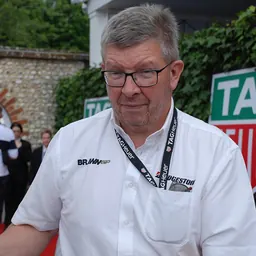 Portrait of Ross Brawn