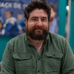 Portrait of Jack DeSena